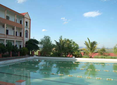 Cuc Phuong mineral water zone