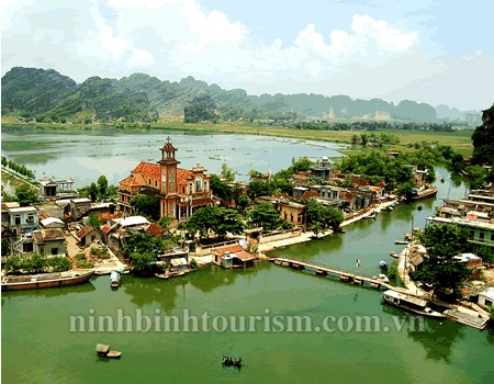 Kenh Ga Hot Springs Resort
