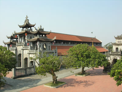 Phat Diem Cathedral