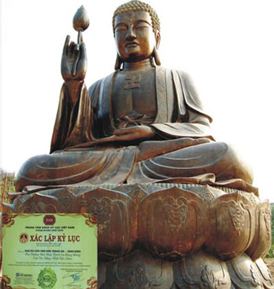 Bai Dinh pagoda